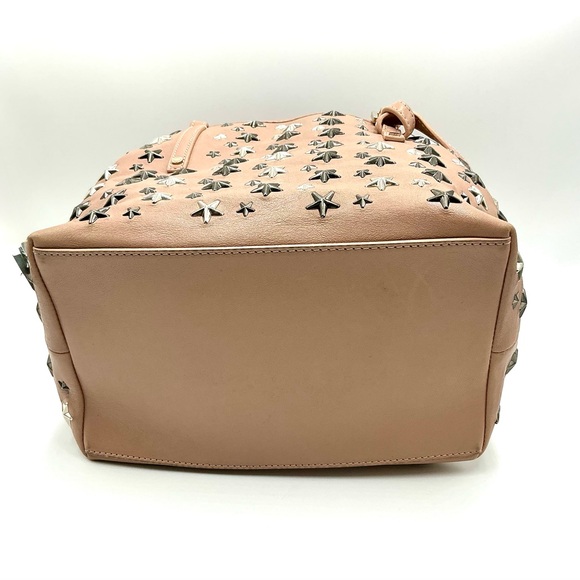 Jimmy Choo Star-Studded Shoulder Bag #1117 - Picture 5 of 6